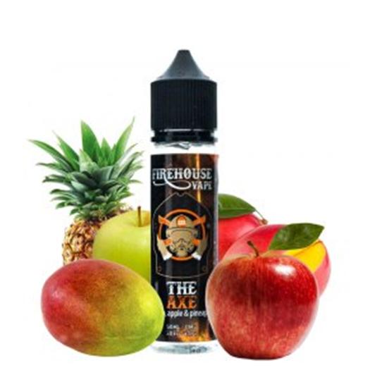 The Axe - FIREHOUSE VAPE - 50 ML + 10 ml Nicokit Gratis