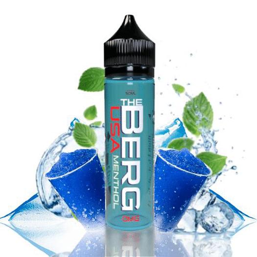 THE BERG USA MENTHOL E-Liquid 50ml + 10ml Nicokit Gratis