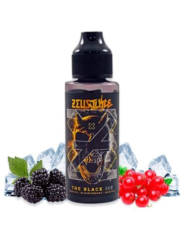 The Black Ice 100ml + 2 Nicokit gratis - Zeus Juice