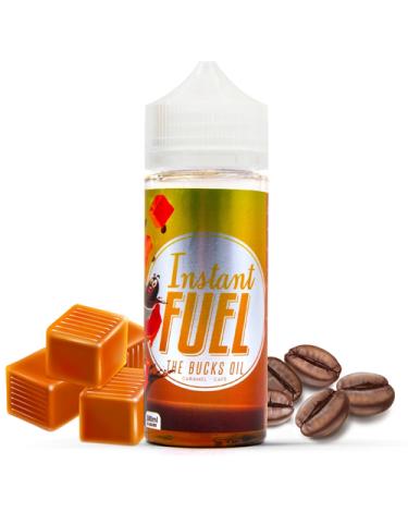 The Coffee Bucks Oil Instant Fuel 100ml + Nicokits Gratis - Fruity Fuel
