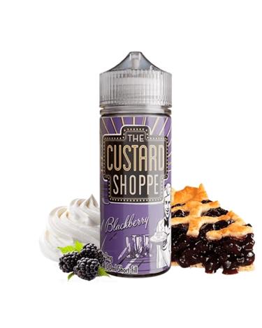 THE CUSTARD SHOPPE BLACKBERRY - JAM MONSTER 100ml + Nicokits Gratis