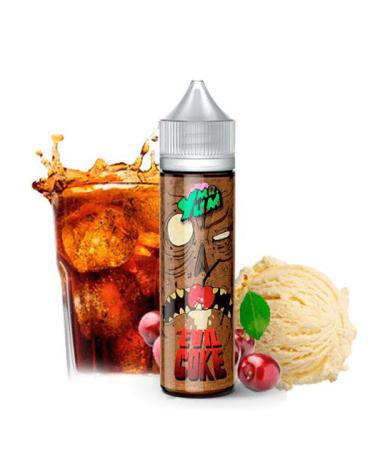 THE EVIL COKE - MR. YUM - 50 ML + 10 ml Nicokit Gratis