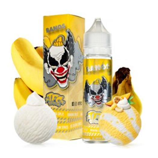 ▷ The Fog Clown BANOS 50ml + 10ml Nicokit Gratis 【60ml】