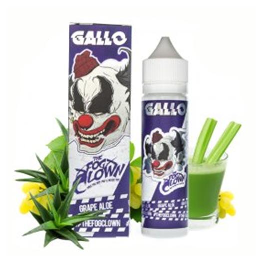 ▷ The Fog Clown GALLO 50ml + 10ml Nicokit Gratis 【60ml】