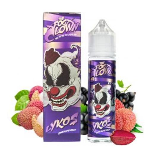 ▷ The Fog Clown LYKOS 50ml + 10ml Nicokit Gratis 【60ml】