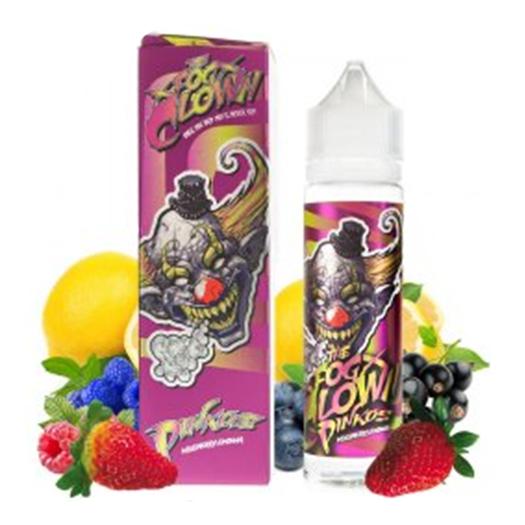 ▷ The Fog Clown PINKOS 50ml + 10ml Nicokit Gratis 【60ml】