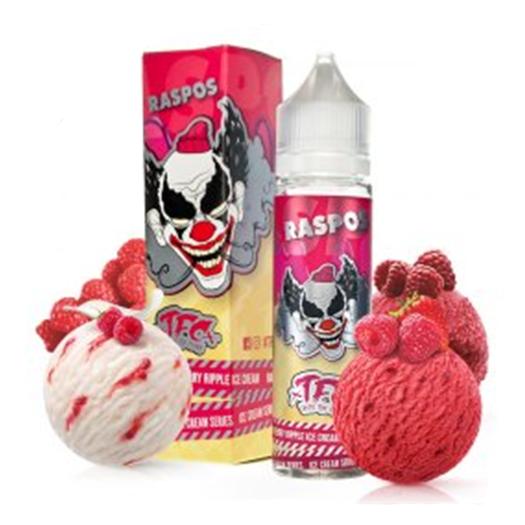 ▷ The Fog Clown RASPOS 50ml + 10ml Nicokit Gratis 【60ml】