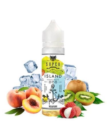 The Island 50ml + Nicokit Gratis - VaporArt