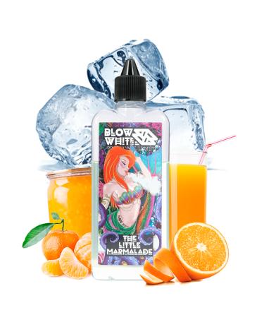 The Little Marmalade ICE Blow White - 80ml + 2 Nicokits