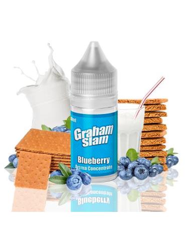 The Mamasan Aroma Graham Slam Blueberry 30ml
