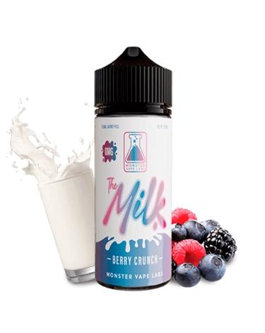 THE MILK BERRY CRUNCH - JAM MONSTER 100ml + Nicokits Gratis