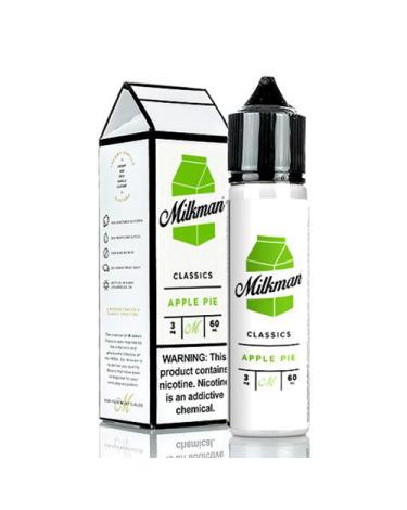 The Milkman E-Liquids - Apple Pie 50ml + Nicokits Gratis
