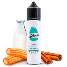 The Milkman E-Liquids - Churrios 50ml + Nicokits Gratis