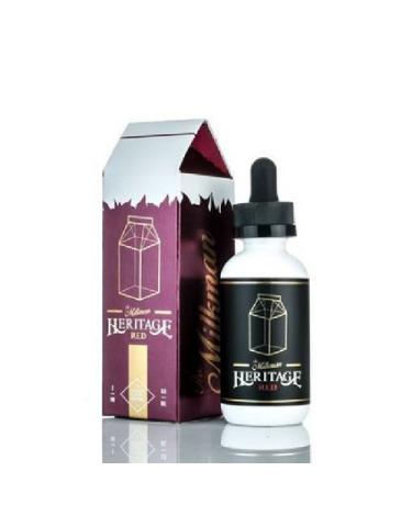 The Milkman E-Liquids - Heritage Red 50ml + Nicokits Gratis