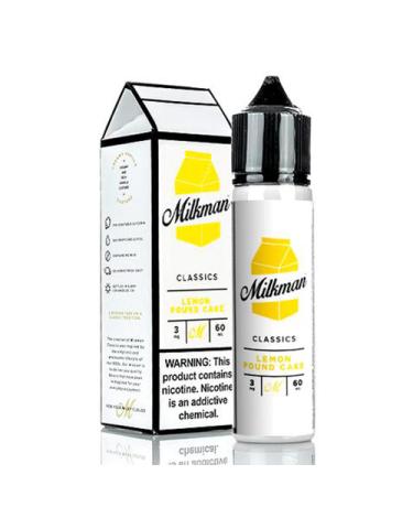 The Milkman E-Liquids - Lemon Pound Cake 50ml + Nicokits Gratis