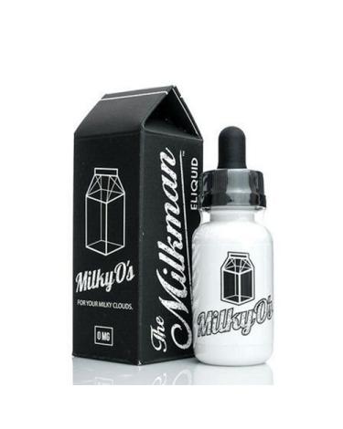 The Milkman E-Liquids - Milky Os 50ml + Nicokits Gratis