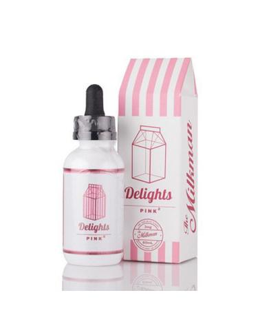The Milkman E-Liquids - Pink 2 50ml + Nicokits Gratis