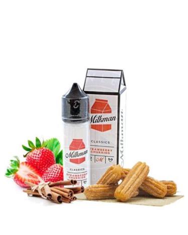 The Milkman E-Liquids - Strawberry Churrios 50ml