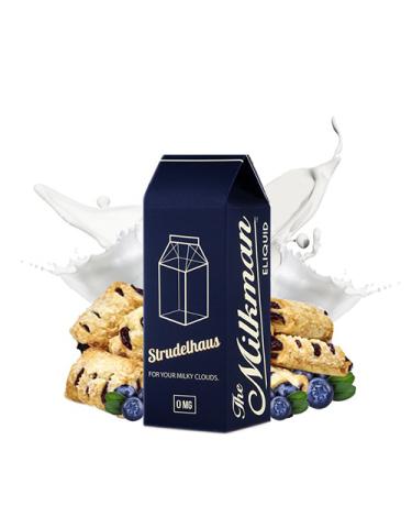 The Milkman E-Liquids - Strudelhaus 50ml + Nicokits Gratis
