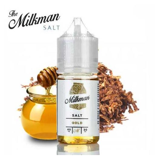 THE MILKMAN SALT – Churrios 10 ml – 10mg y 20mg – Líquido con SALES DE NICOTINA