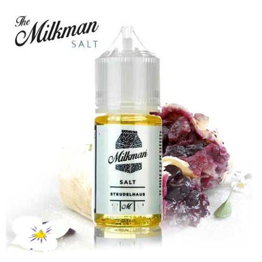 THE MILKMAN SALT – Strudelhaus 10 ml – 10mg y 20mg – Líquido con SALES DE NICOTINA