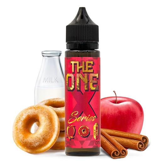 THE ONE Apple Beard Vape (Shortfill) 50ml + Nicokit Gratis