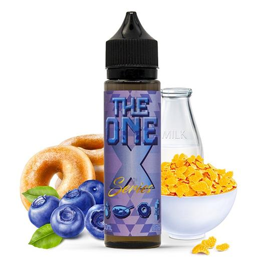 THE ONE Blueberry Beard Vape (Shortfill) 50ml + Nicokit Gratis