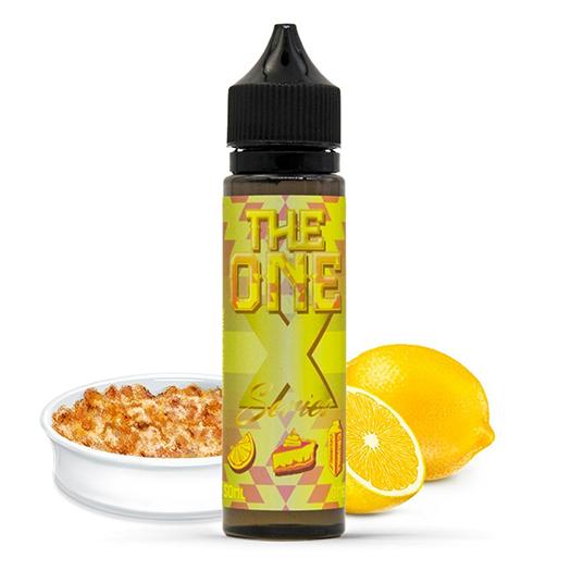 THE ONE Lemon Crumble Cake (Shortfill) 50ml + Nicokit Gratis