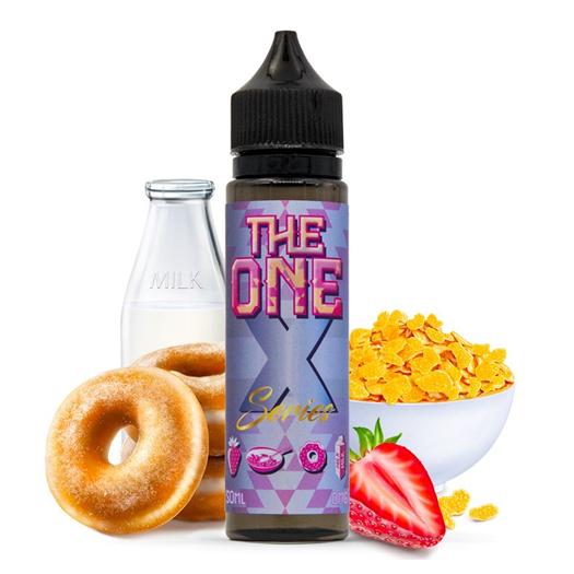 THE ONE Strawberry Beard Vape (Shortfill) 50ml + Nicokit Gratis