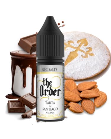 The Order Salts Tarta de Santiago a la Taza 10ml