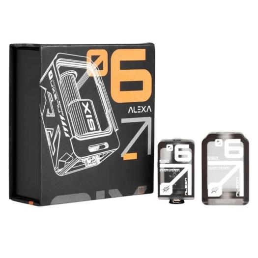 The Sixt Alexa Six RBA - Inhale