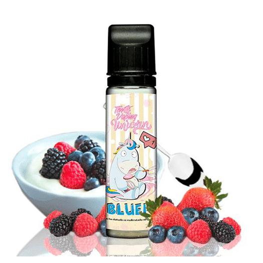 → The Vaping Unicorn BLUEI 50ml + Nicokit Gratis