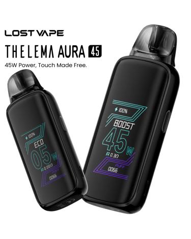 Thelema Aura 45 Lost Vape
