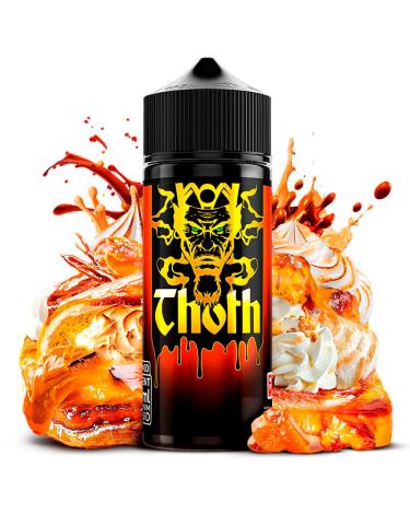 Thoth 100ml - Oil4Vap 100 ml + Nicokits Gratis