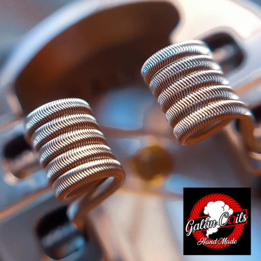 Thunder Dual 0.12 - Galán Coils - Resistencias Artesanales
