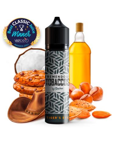 Tiger's Eye 50ml + Nicokits Gratis - Tremendous Tobaccos by Shades