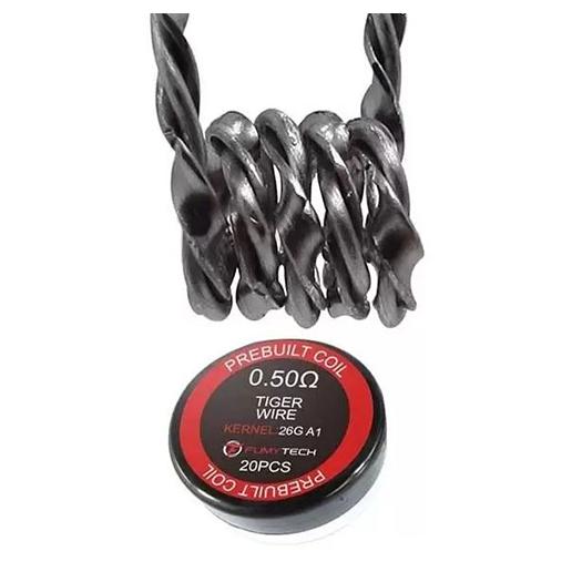 Tiger Wire 0.5 ohm 20 pcs - Fumytech