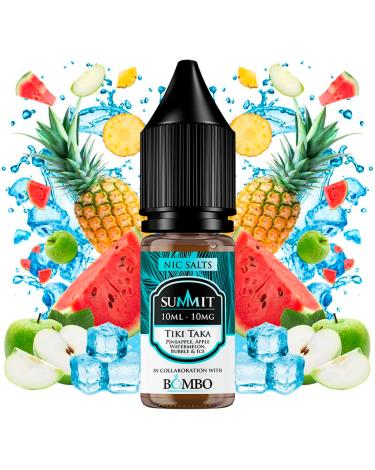 Tiki Taka 10ml - Summit Nic Salts & Bombo