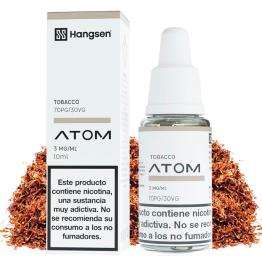 Tobacco 10ml - Hangsen Atom 12mg - Caja de 10 Unidades