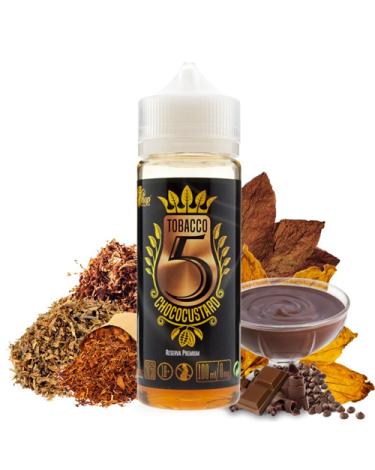 Tobacco 5 Chococustard 100ml + Nicokits Gratis - KVShop