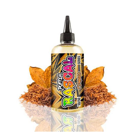 Tobacco By Puffin Rascal 50/50 200 ml + 4 Nicokits Gratis