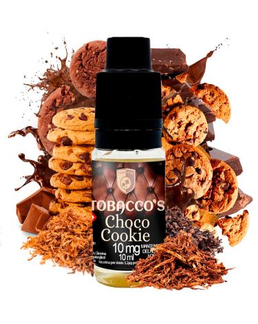 Tobacco Choco-Cookie 10ml - Tobacco's Nic Salts