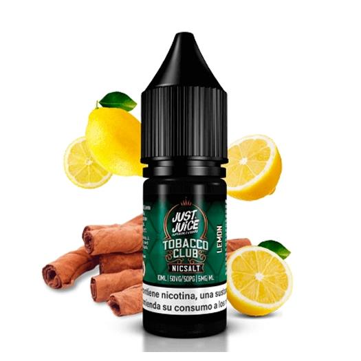 TOBACCO CLUB LEMON - JUST JUICE SALT 10 ml - Líquido con SALES DE NICOTINA