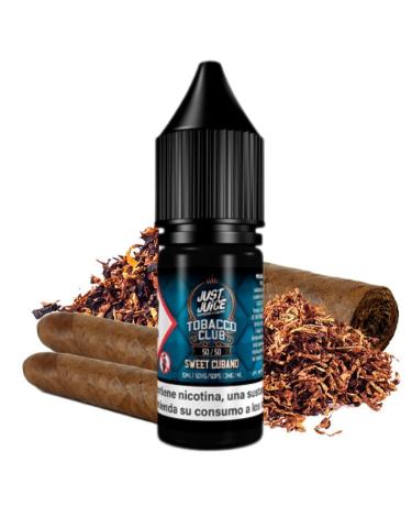 TOBACCO CLUB SWEET CUBANO - JUST JUICE SALT 10 ml