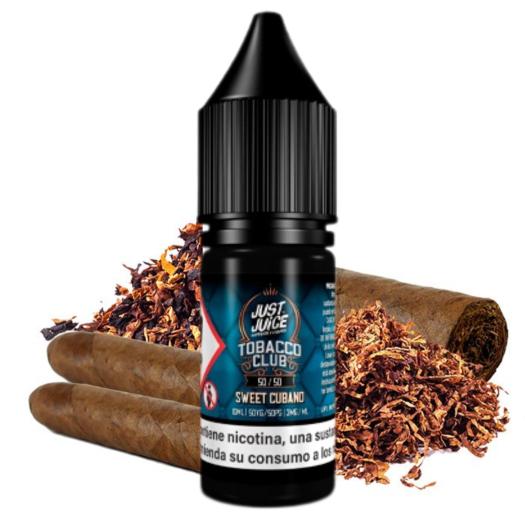 TOBACCO CLUB SWEET CUBANO - JUST JUICE SALT 10 ml