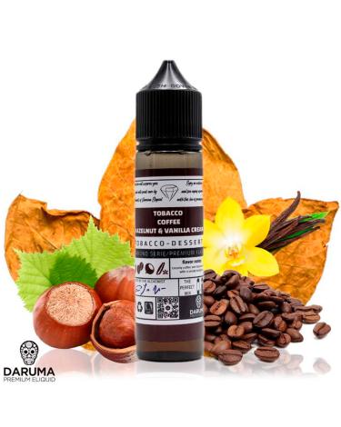 Tobacco, Coffee, Hazelnut and Vanilla Cream - Daruma eLiquid