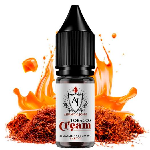 Tobacco Cream 10ml - Aspano & John Salt-V