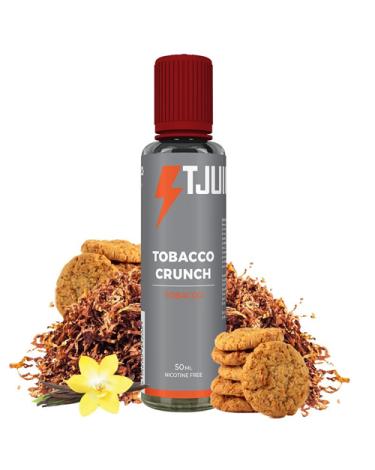 TOBACCO CRUNCH - T-Juice - 50 ml + Nicokit gratis