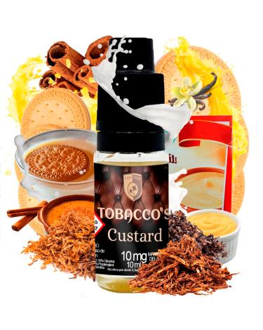 Tobacco Custard 10ml - Tobacco's Nic Salts
