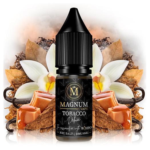 Tobacco Deluxe 10ml – Magnum Vape SALES DE NICOTINA